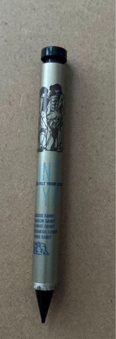 聖闘士星矢　シャープペンシル　青銅聖闘士　ムービック 聖闘士星矢 シャープペンシル 青銅聖闘士 ムービック