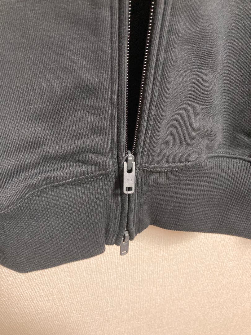 【まる】y-3 オーバーサイズ パーカー ブラック