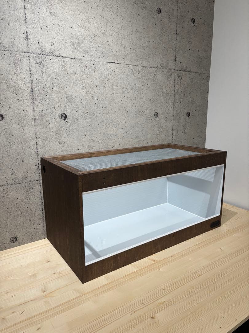 OKACAGE】爬虫類ケージ 900×450×450 防水 - メルカリ