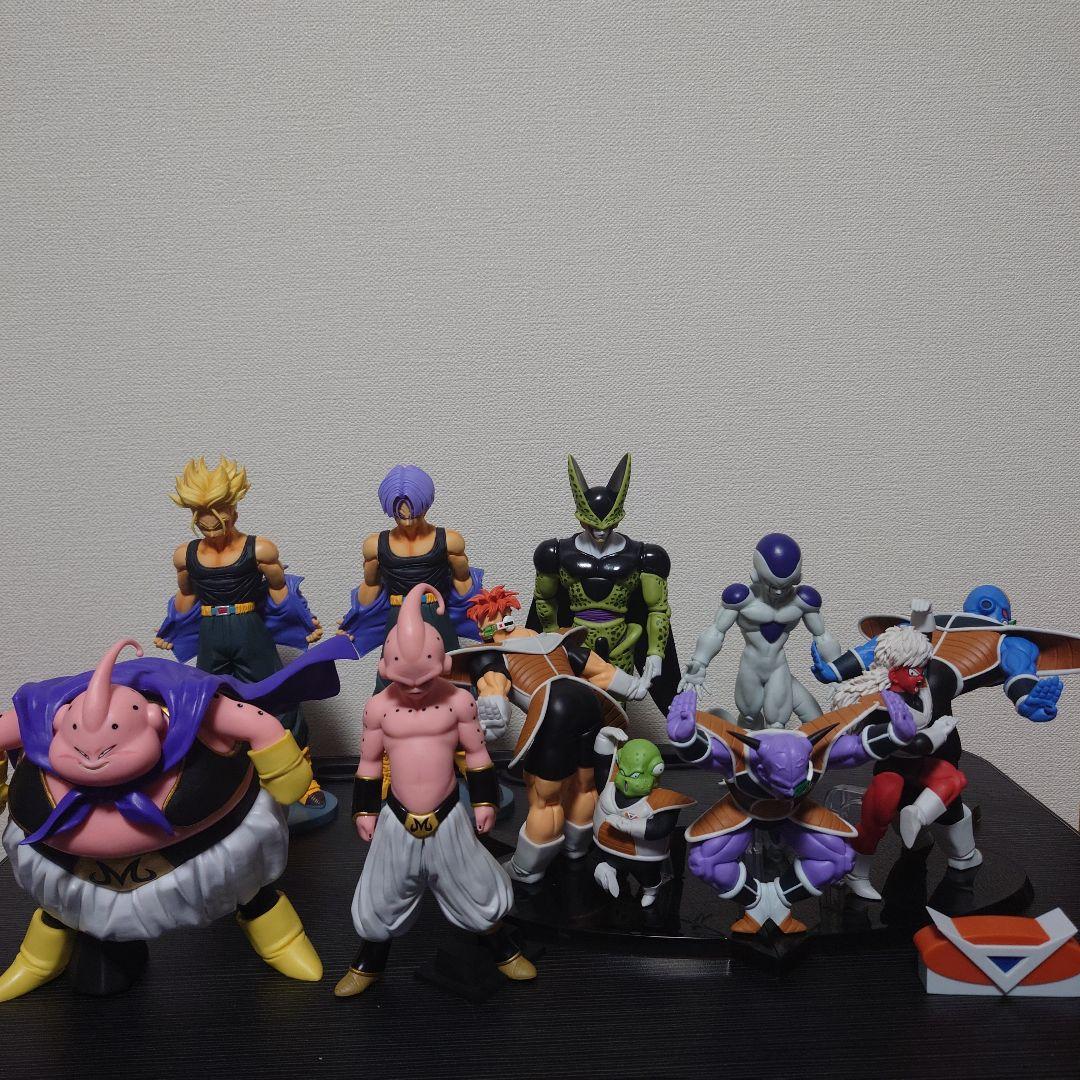 ドラゴンボールZ THE出陣シリーズ11点まとめ売り