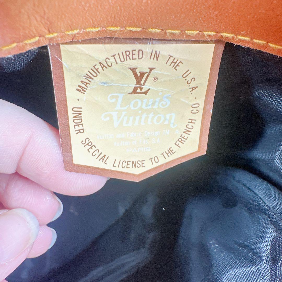 ジャンク　ルイヴィトン　モノグラム　USA製　バケットGM トートバッグ