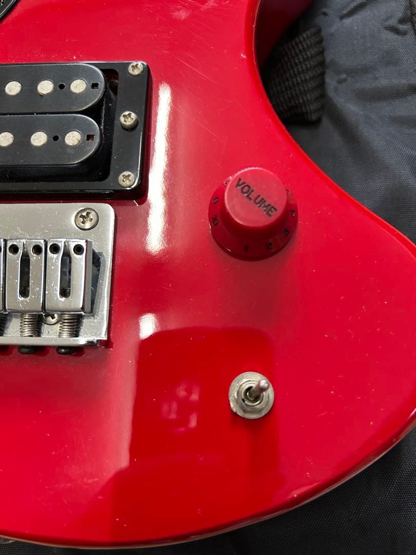 Fernandes zo-3 レッド 音出し確認済み フェルナンデス ZO-3 レッド 赤