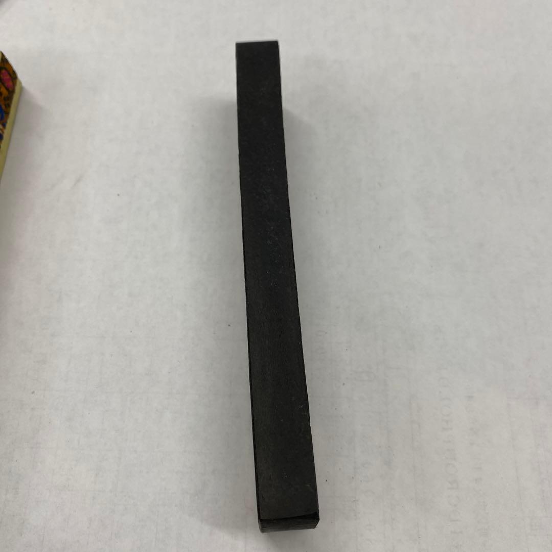 書道具 古ゆ麋 (こゆび) 国営徽州墨厰 超頂漆煙 唐物古墨