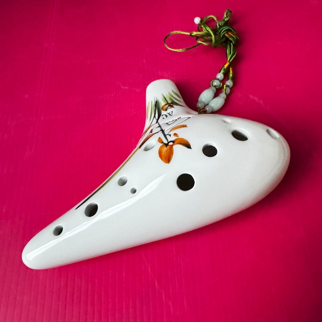 オカリナ AC管 フォーカリンク ハンドペイント