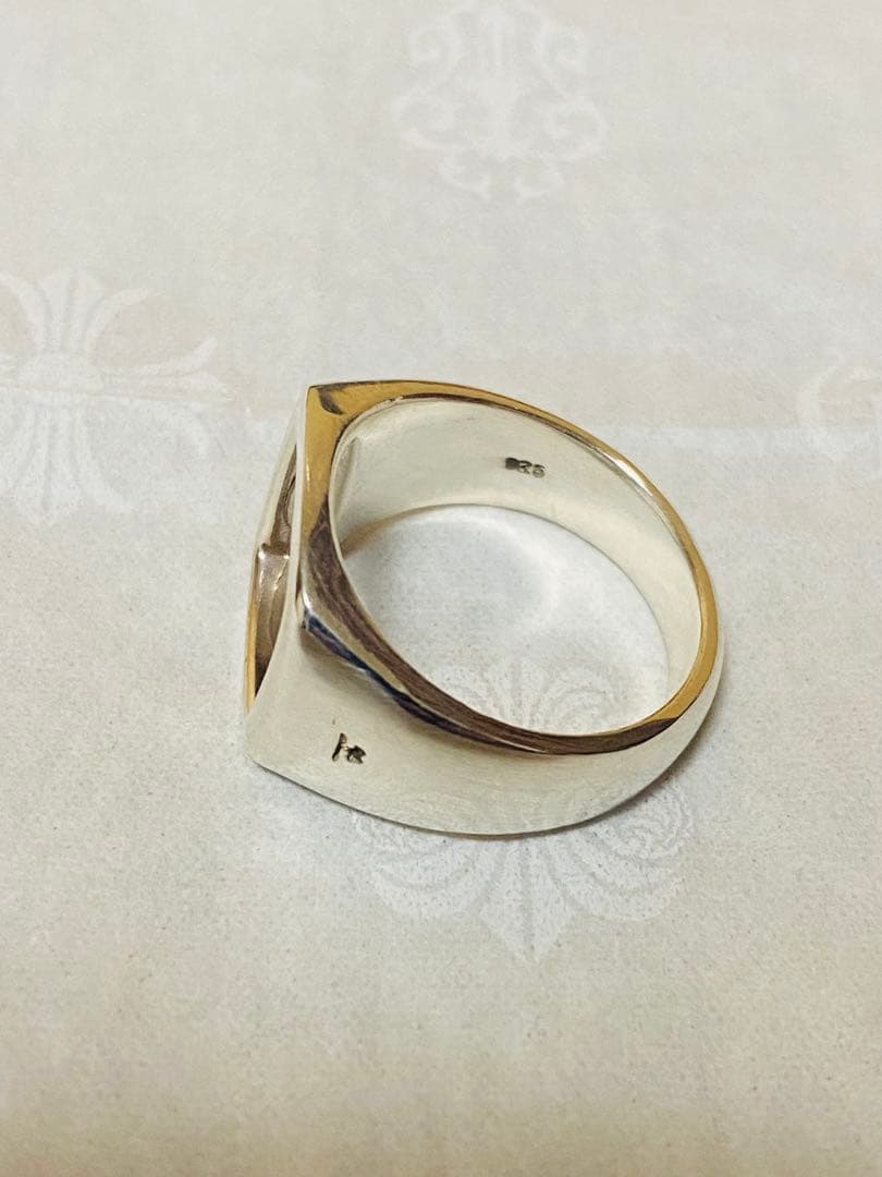 トムウッド TOMWOOD クッションオープン リング 指輪 925 17号