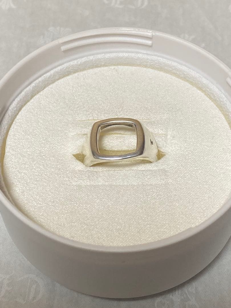 トムウッド TOMWOOD クッションオープン リング 指輪 925 17号