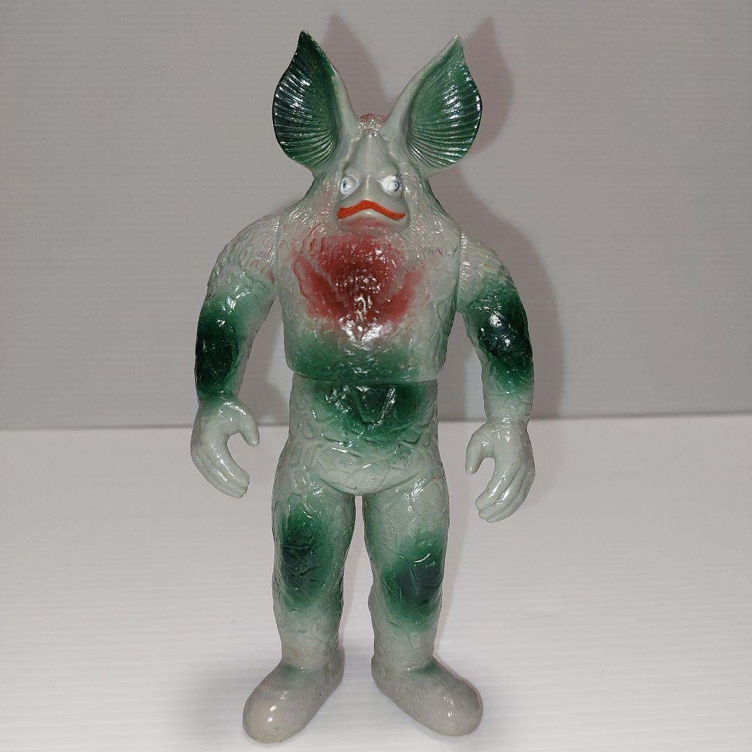 ☆ウルトラマン 旧ウルトラ怪獣シリーズ イカルス星人1983！当時物ソフビ