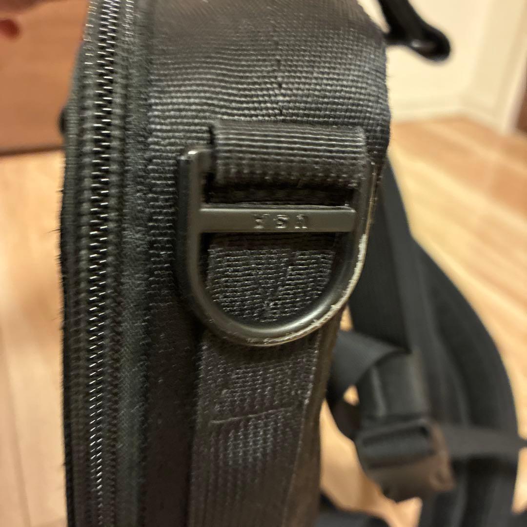 【美品】BRIEFING USA A4 3WAY LINER ブラック