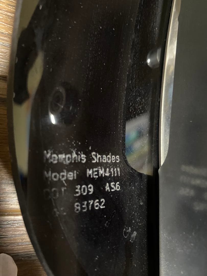 ハーレー　ソフテイル 用　ウインドシールド