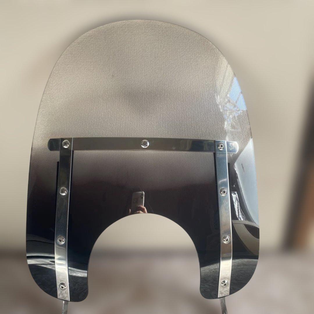 ハーレー　ソフテイル 用　ウインドシールド