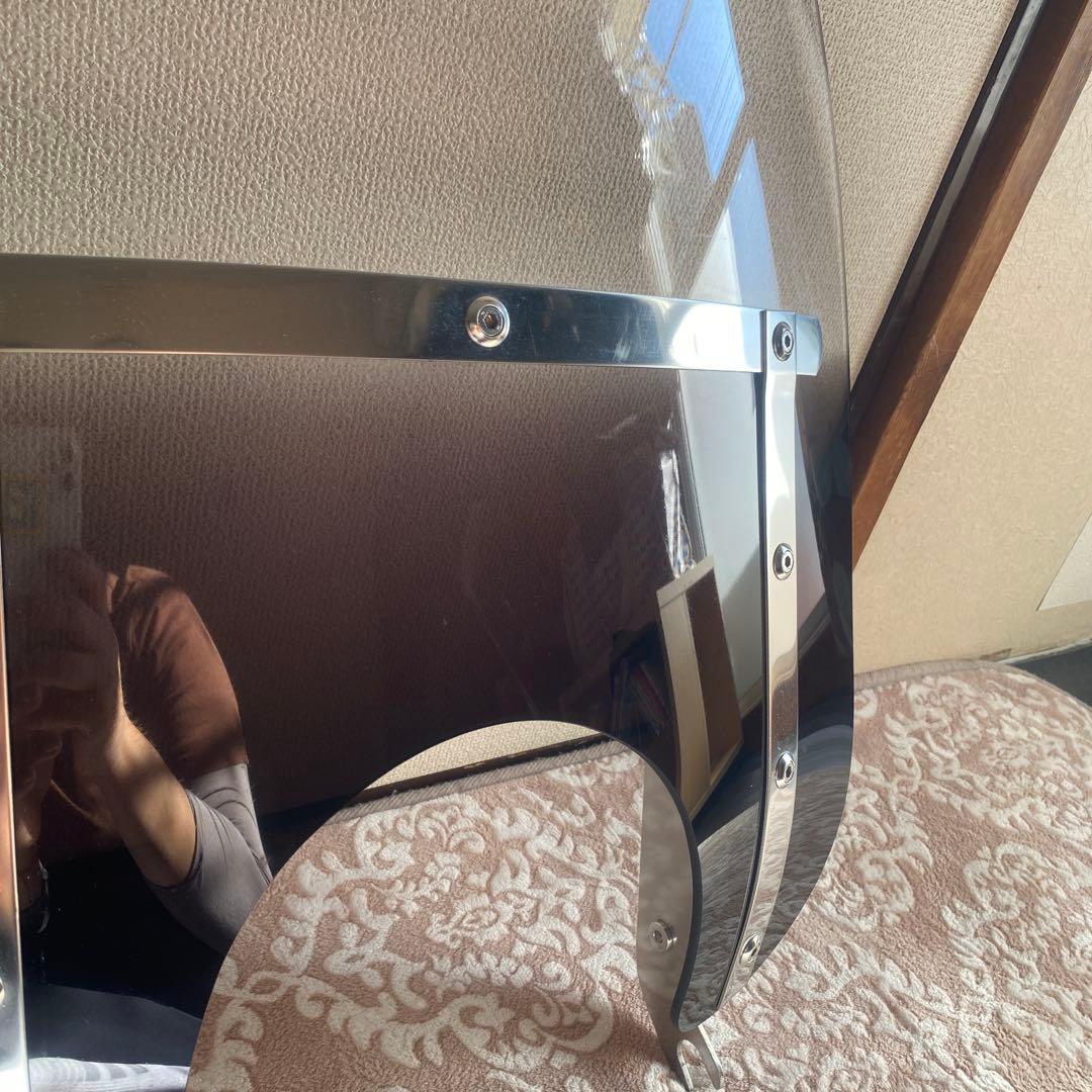 ハーレー　ソフテイル 用　ウインドシールド