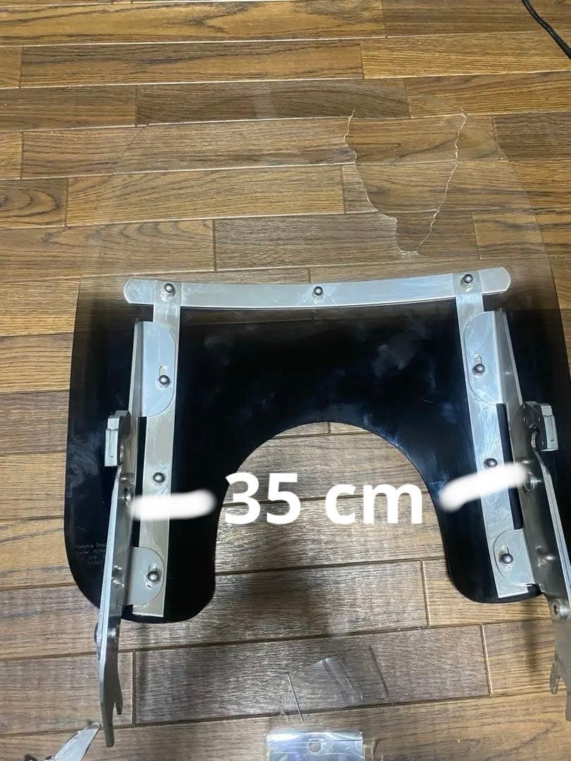 ハーレー　ソフテイル 用　ウインドシールド
