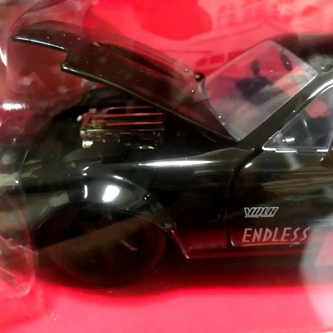 Jadatoys 1/24 ミアータ ユーノス ロードスター グロッシーブラック