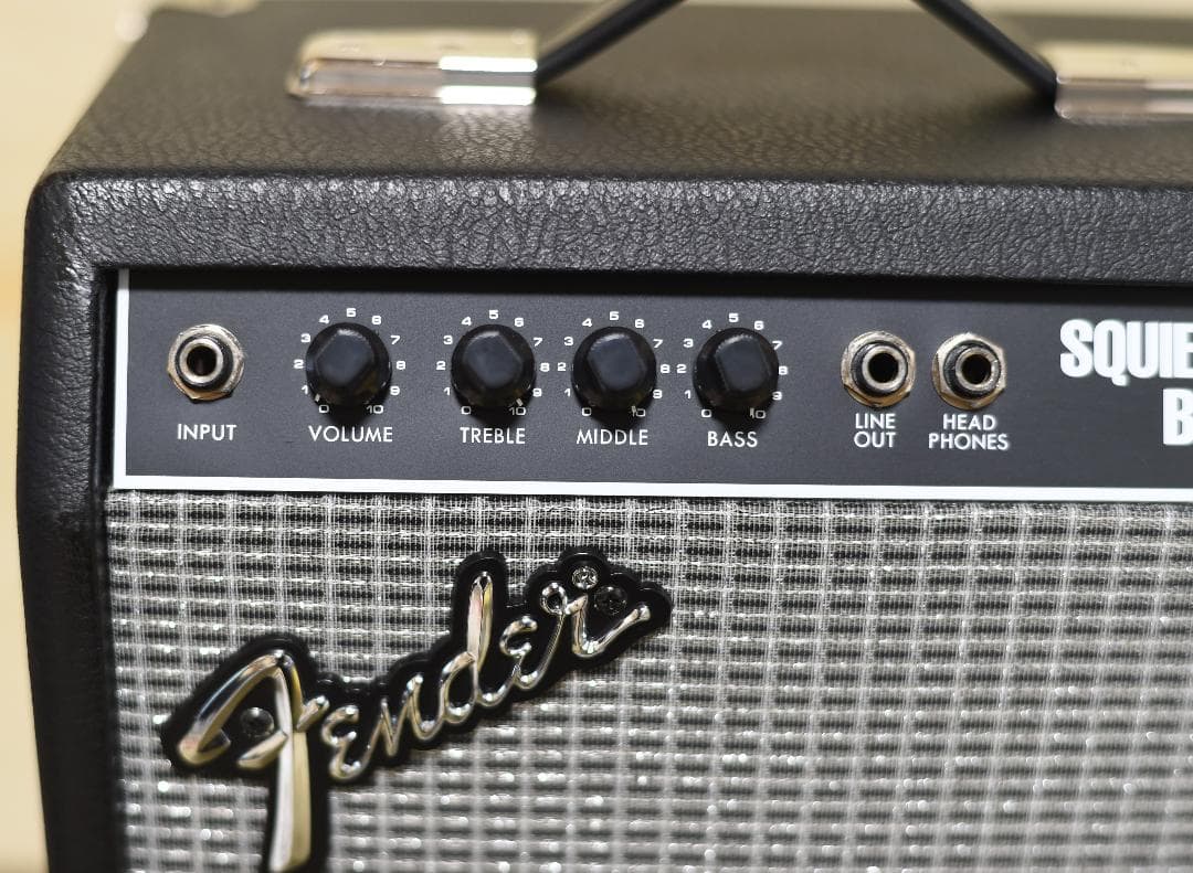 FENDER JAPAN SQUIER BASS ベース用アンプ SQ B 15
