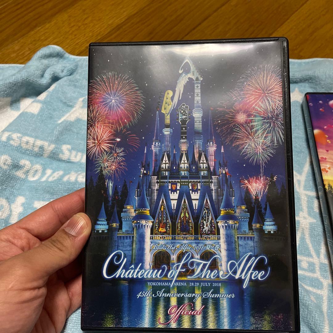 THE ALFEE2018年夏イベ DVDパンフ 公式・非公式 THE ALFEE DVD