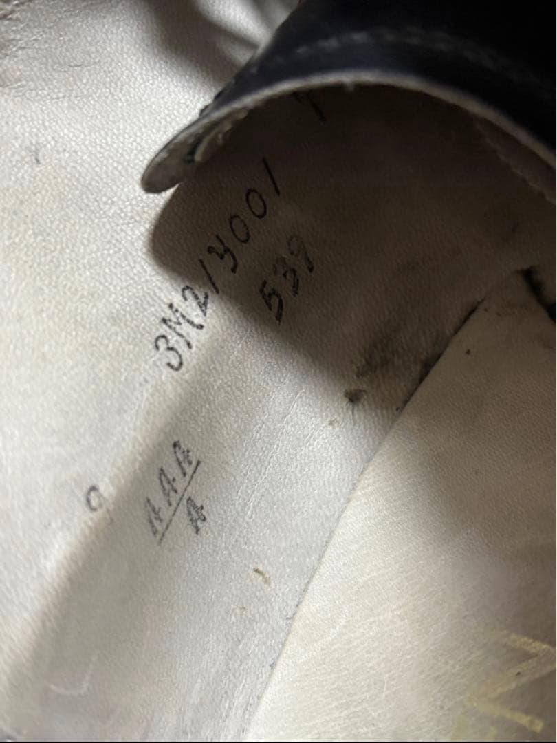 【年末値下げ】ALDEN オールデン Vチップ 539