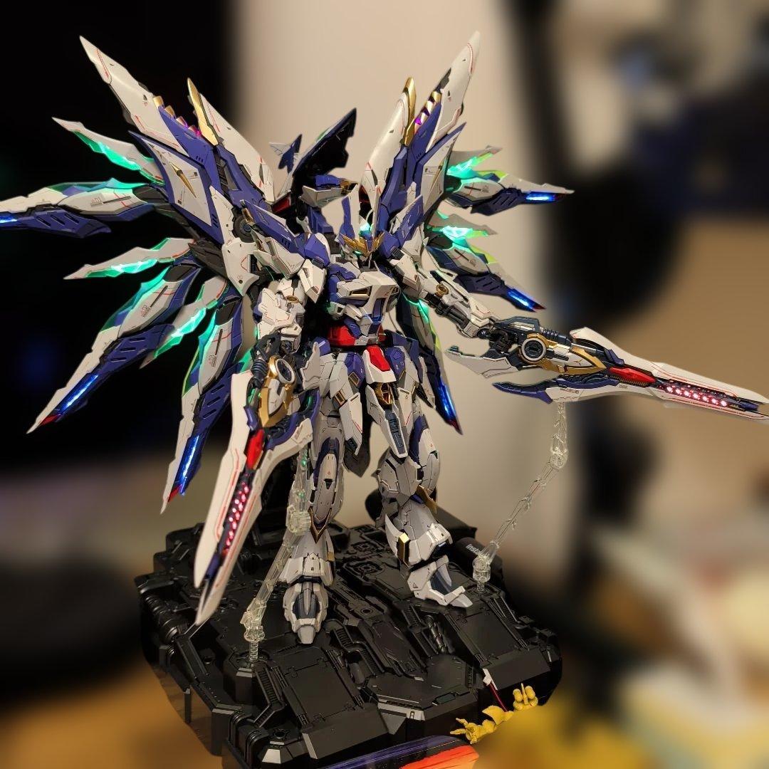 INFINITE DIMENSION製プラモデル 1/72 天幕 LED組込