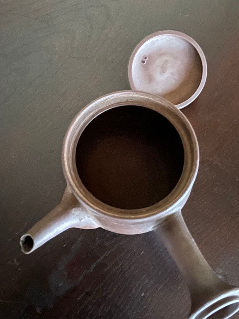 萬古焼の急須 銘 白山 - メルカリ