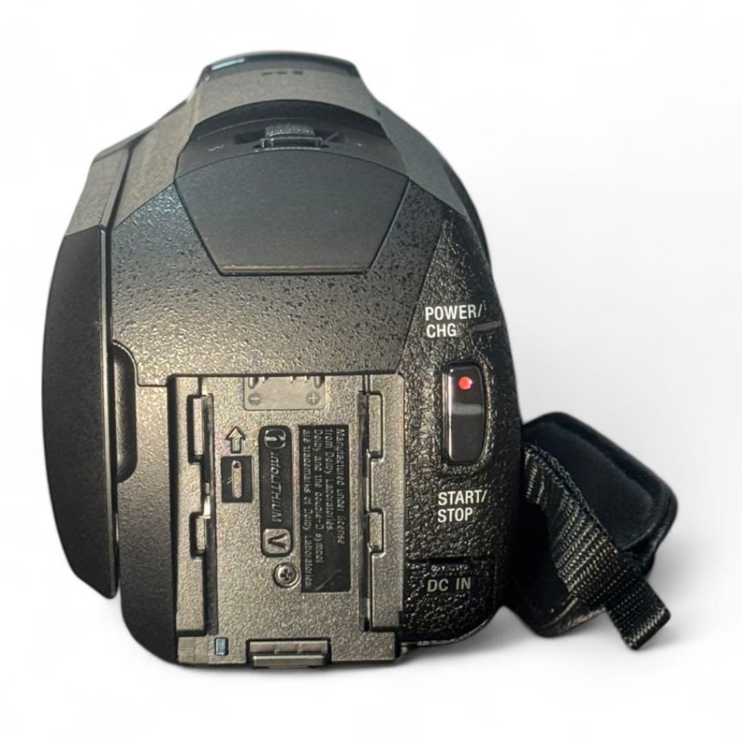 SONY FDR-AX45Aブラック・4万5千円相当のバッテリー・ケース・充電器