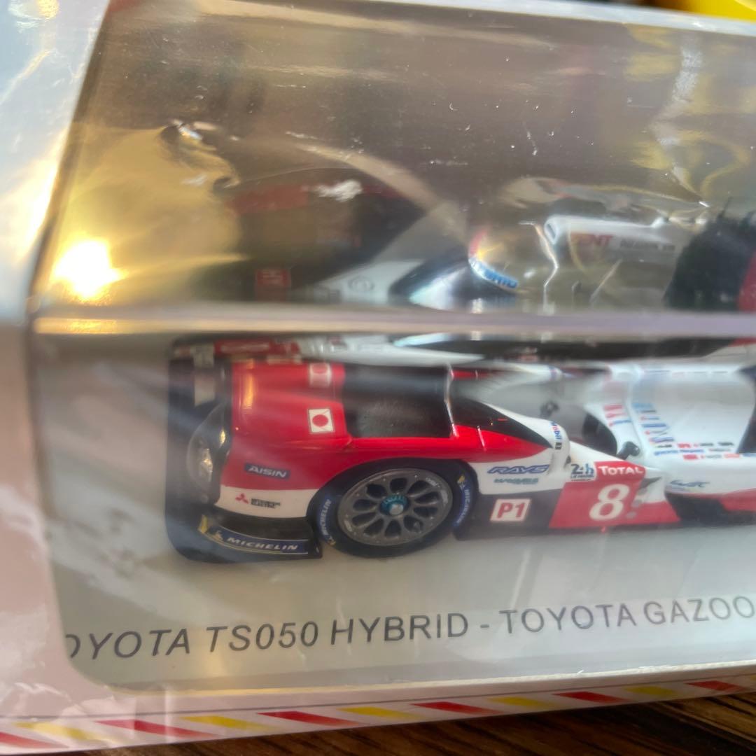 絶版　1/43 トヨタ TS050 No.8 ルマン2020 winner