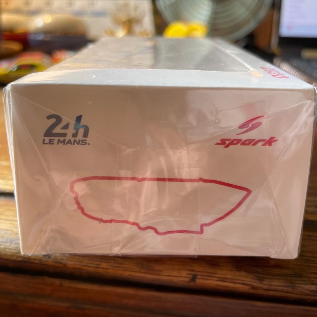 絶版　1/43 トヨタ TS050 No.8 ルマン2020 winner