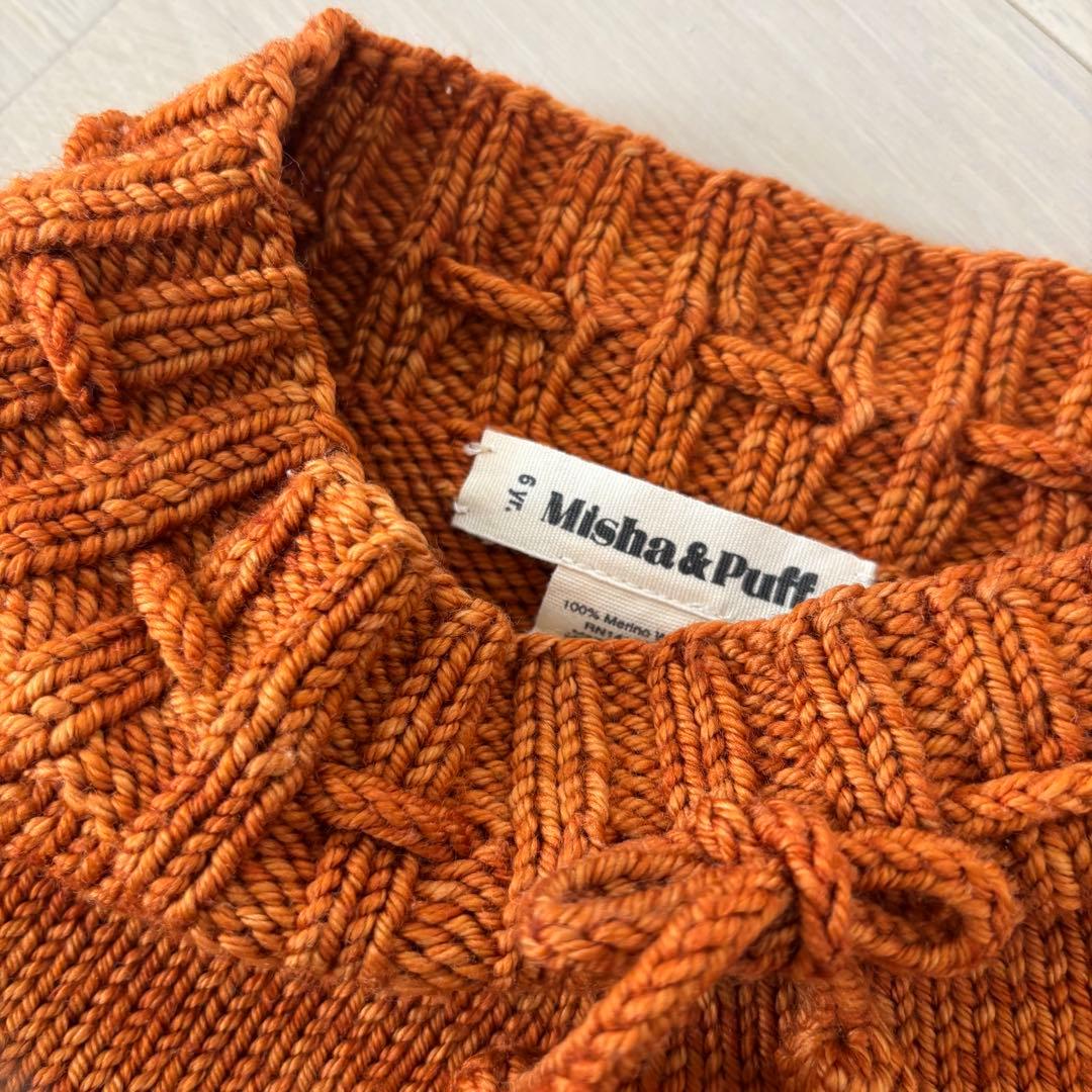 misha&puff 6y カラーfox タグ付き