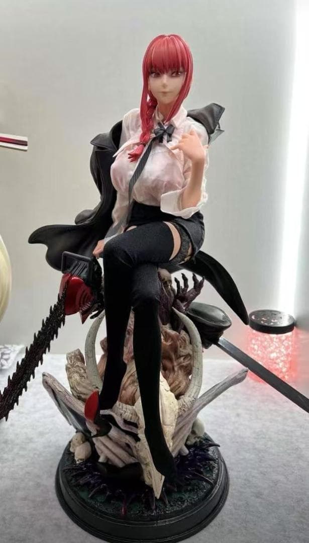 チェンソーマン 支配の悪魔 マキマ ガレージキット フィギュア 46cm