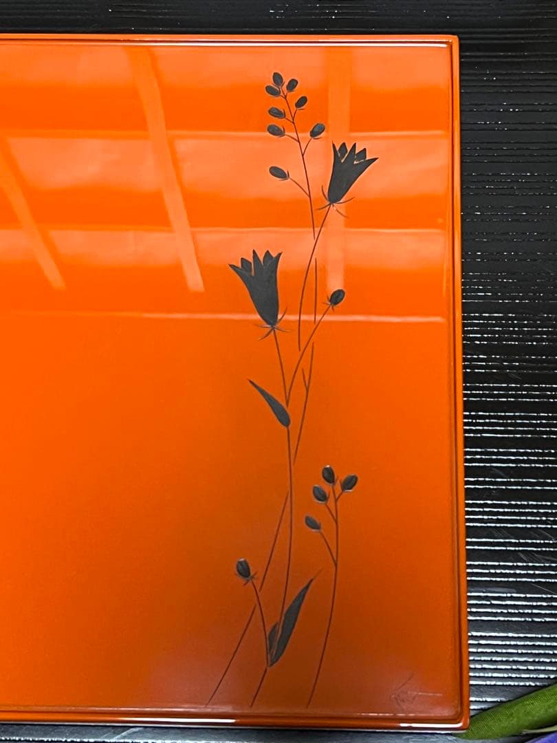 ト26) 輪島塗 口取 5客 [加治武] 漆工芸 朱塗り 茶道具 お正月 お