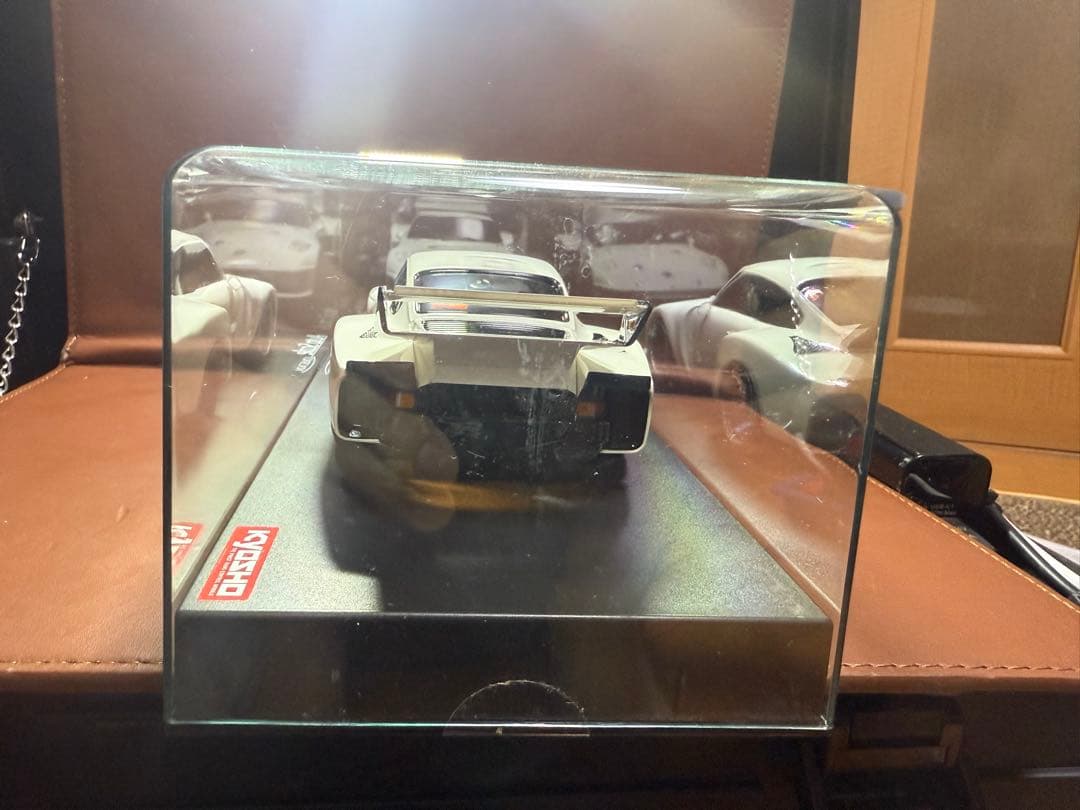 京商ミニッツ　ASC グロスコートボディ仕様　ポルシェ935ターボ/ホワイト