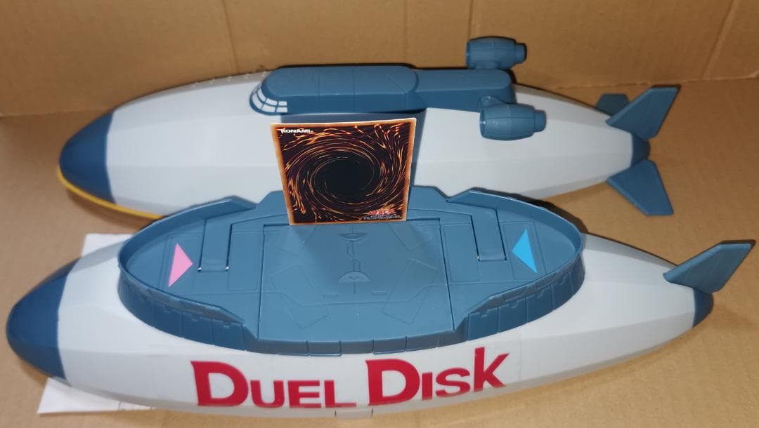 マテル KC バトルシップ 開封品 遊戯王 飛行船