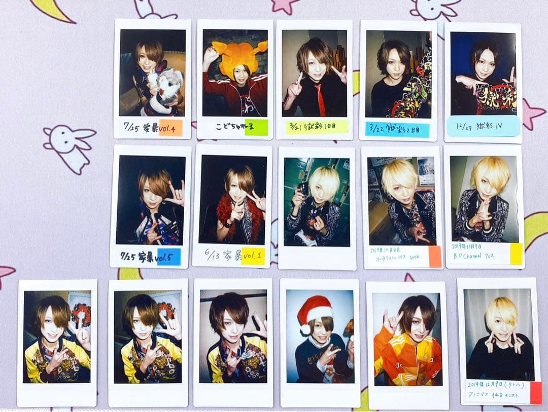 コドモドラゴン ゆめ チェキ まとめ売り