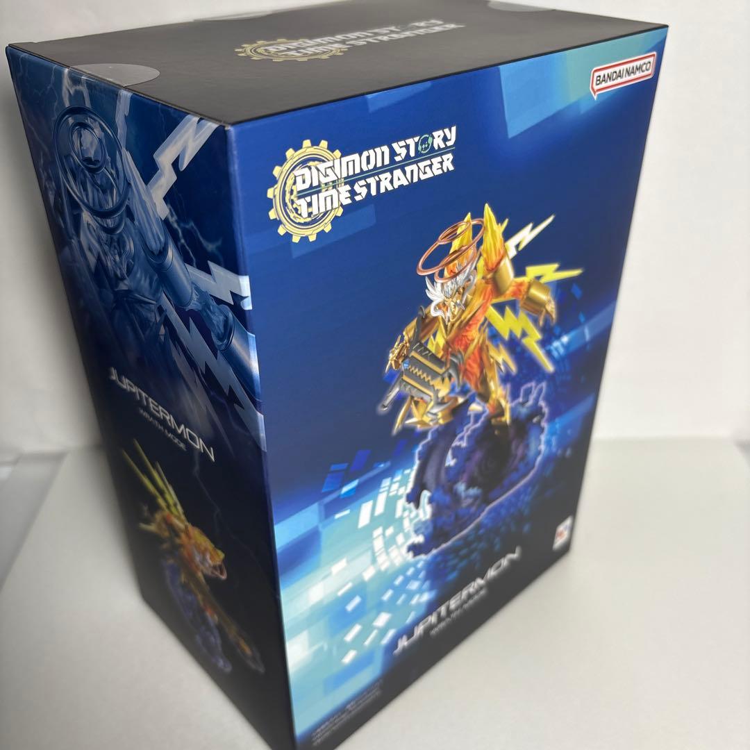 未開封デジモンストーリータイムストレンジャーユピテルモンラース