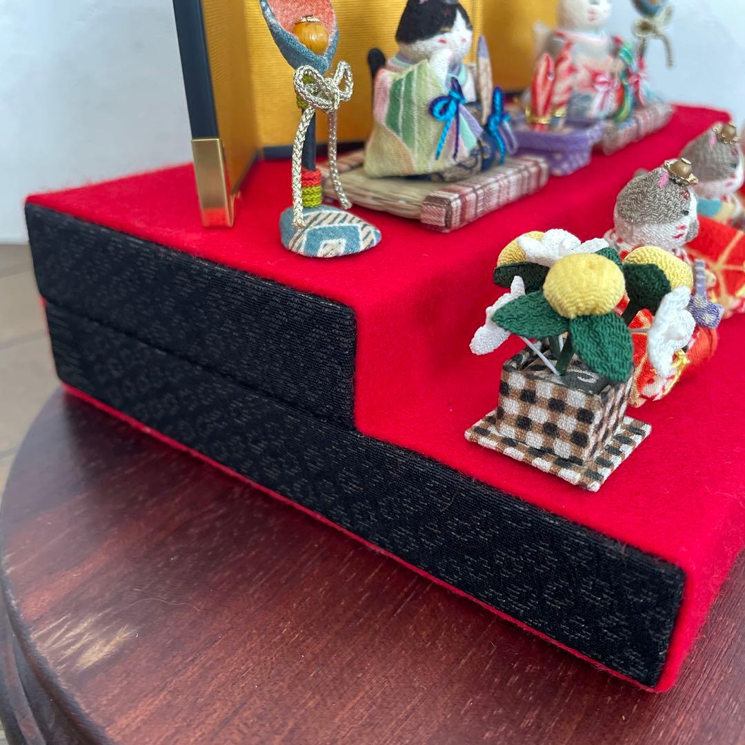 雛人形　お雛様　豆雛人形　豆雛