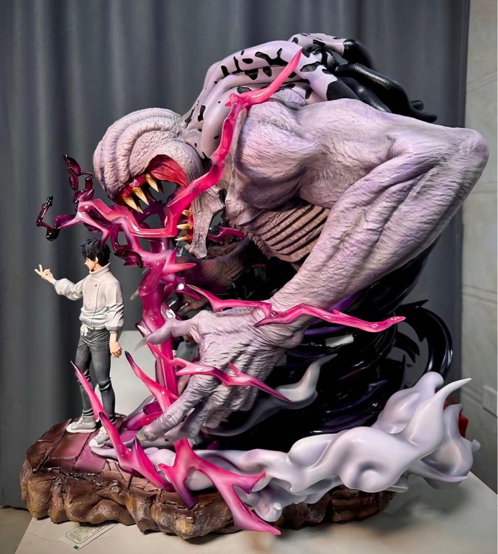 呪術廻戦 乙骨憂太 里香 フィギュア ガレージキット