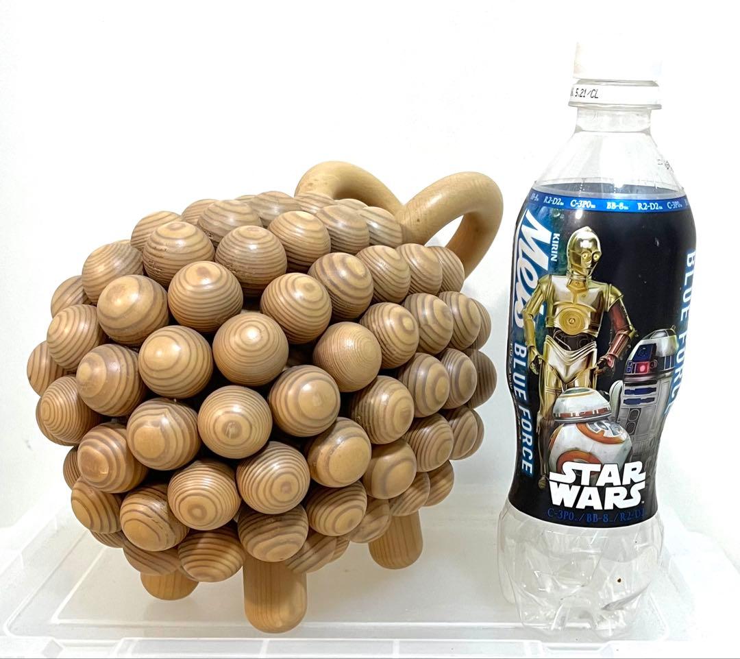 アーリッカ☆木製 羊型オブジェ 置物 フィギュリン 北欧フィンランド