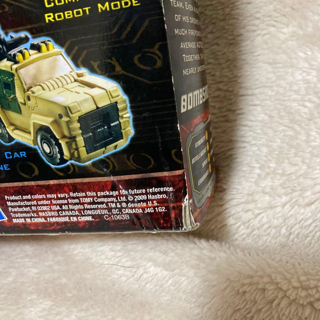 トランスフォーマー パワーコアコンバイナーズ ボムショック コンバティコンズ