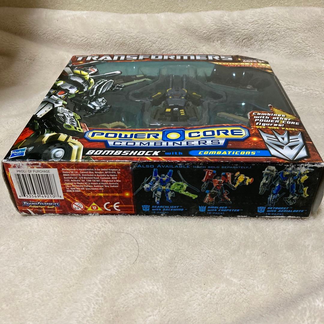 トランスフォーマー パワーコアコンバイナーズ ボムショック コンバティコンズ