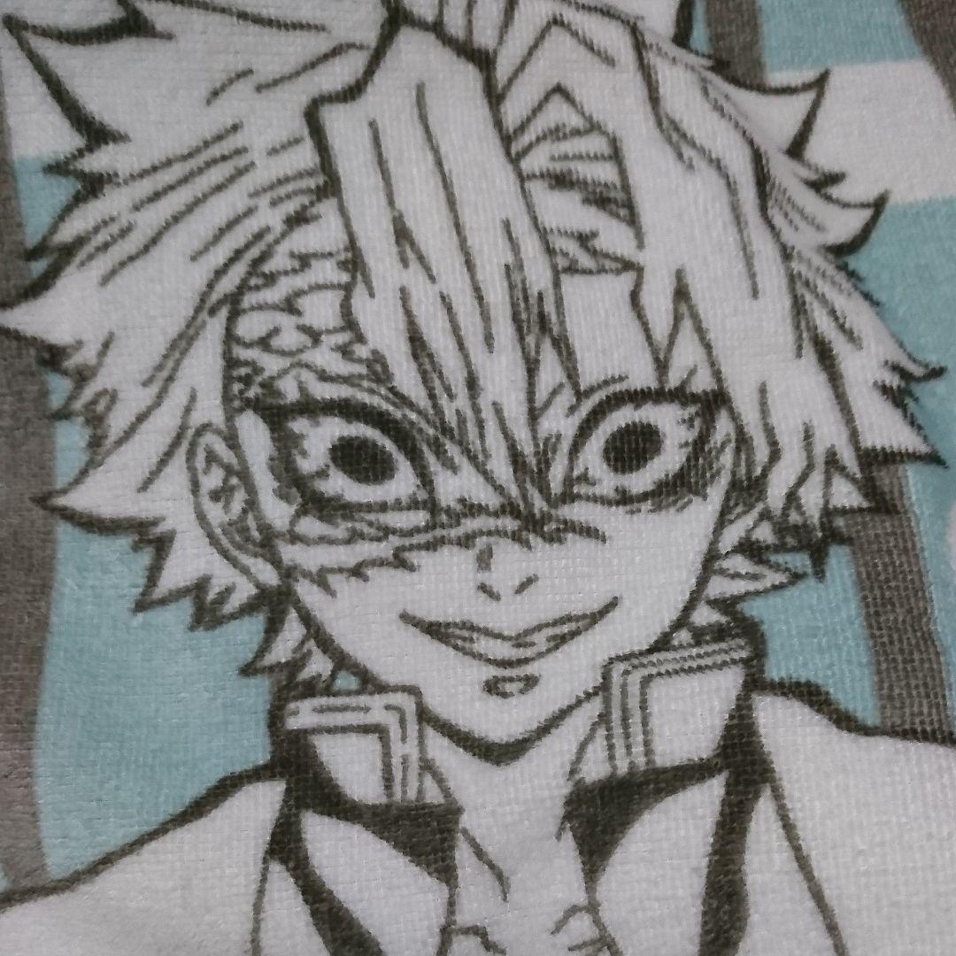 鬼滅タオルケット★煉獄 冨岡 無一郎 不死川 伊黒 胡蝶 柱 しまむら 遊郭編