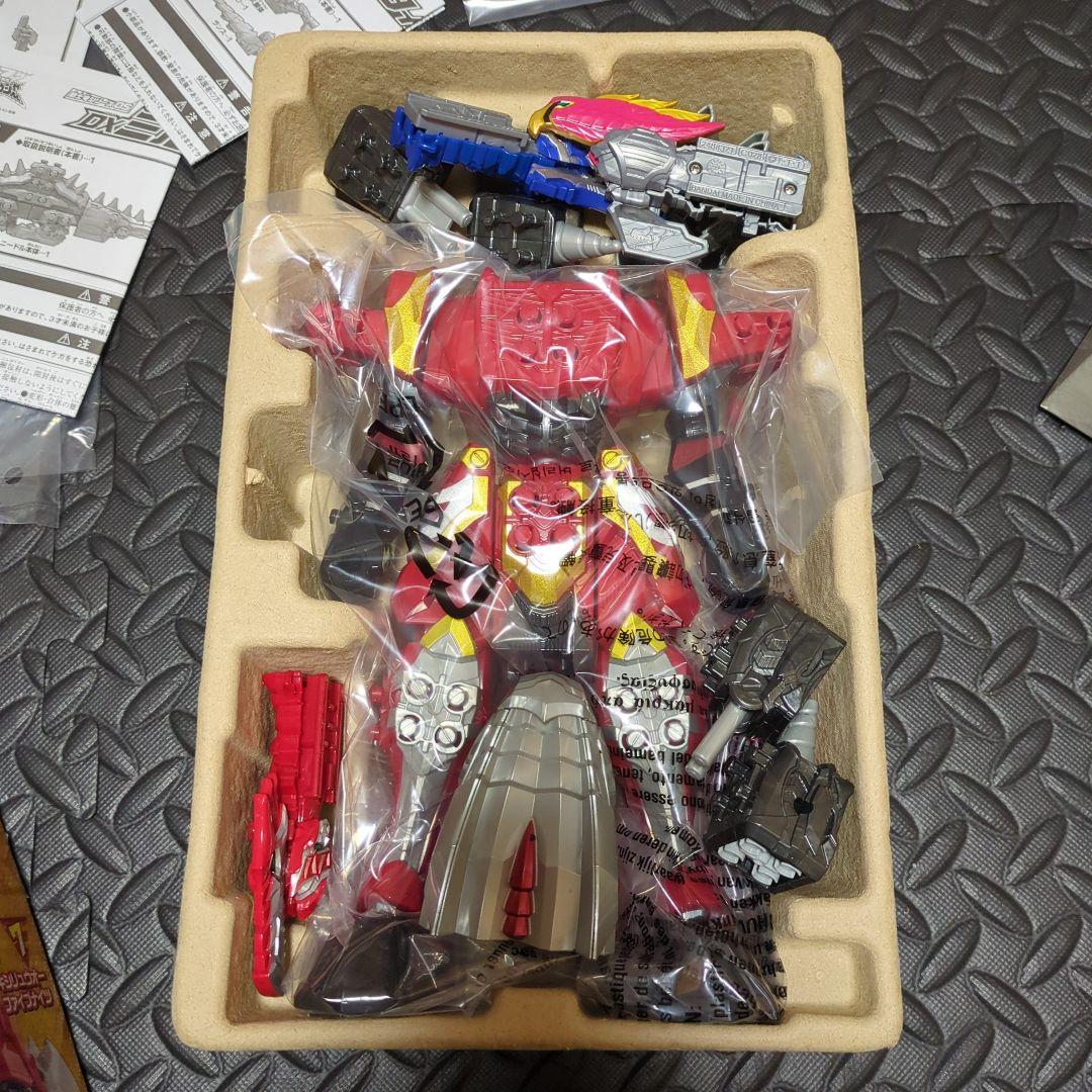 BANDAI【騎士竜戦隊　リュウソウジャー キシリュウオーファイブナイツセット】