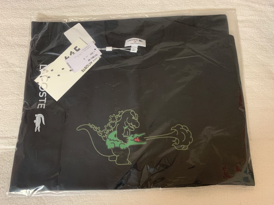 Lacoste ラコステ ゴジラ tシャツ
