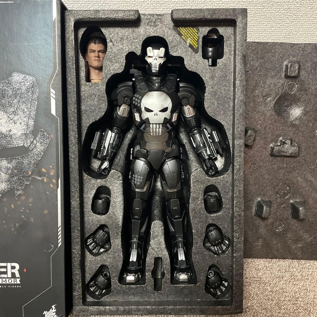 美品】パニッシャー ウォーマシン アーマー DIECAST VGM33D28