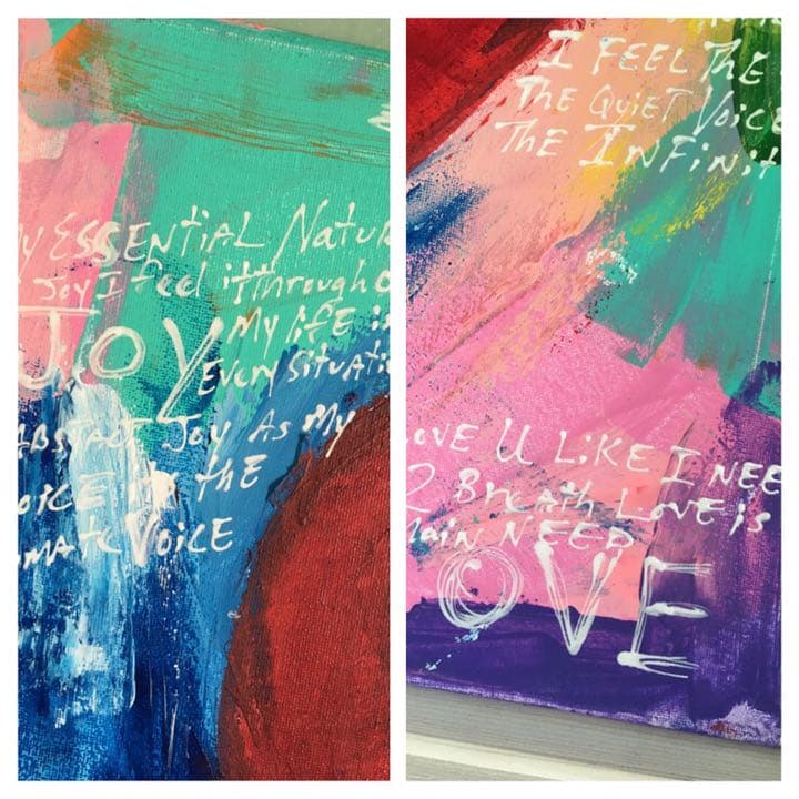 ★Original ART 《I know I love u 》