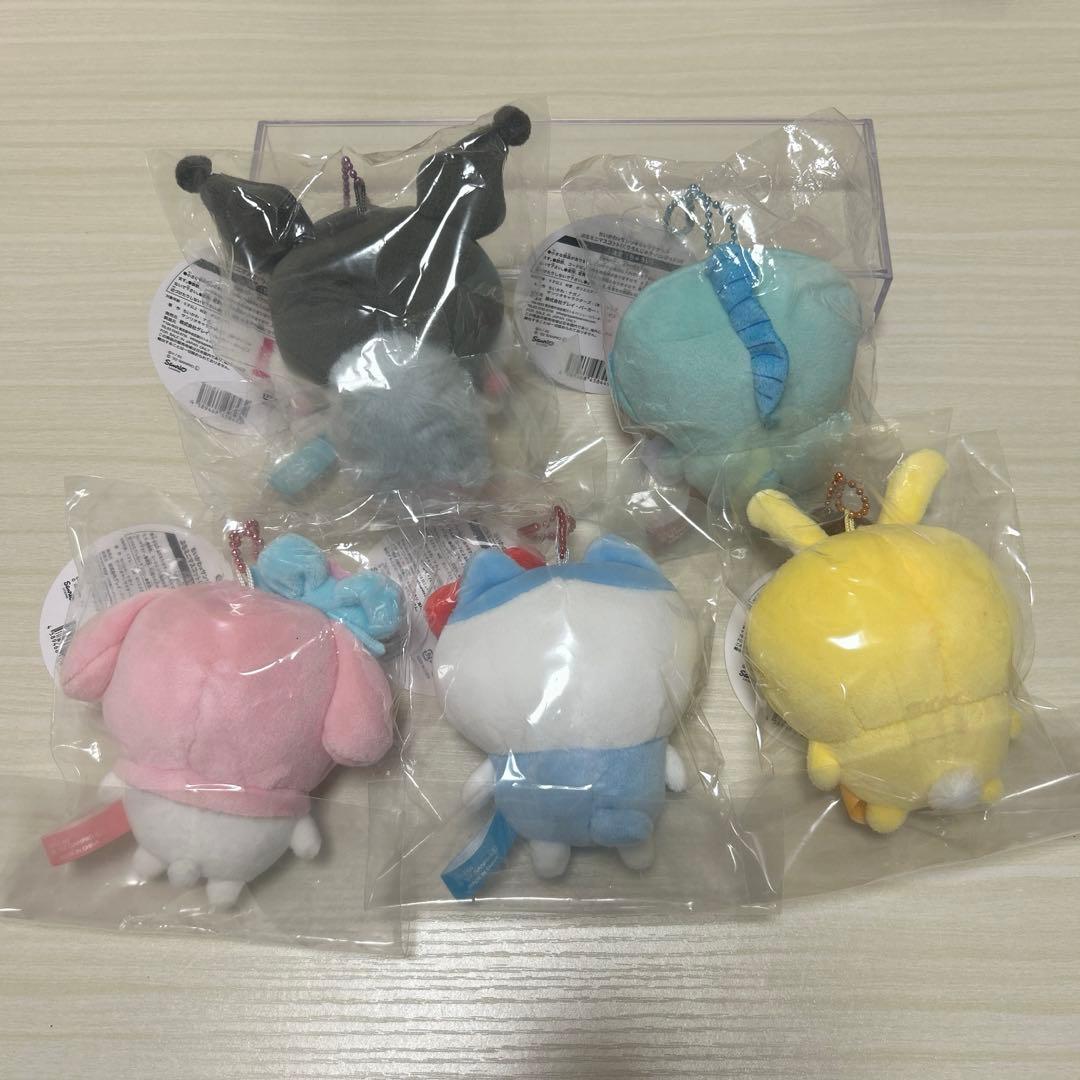 ちいかわ×サンリオキャラクターズ ぷちミニマスコット