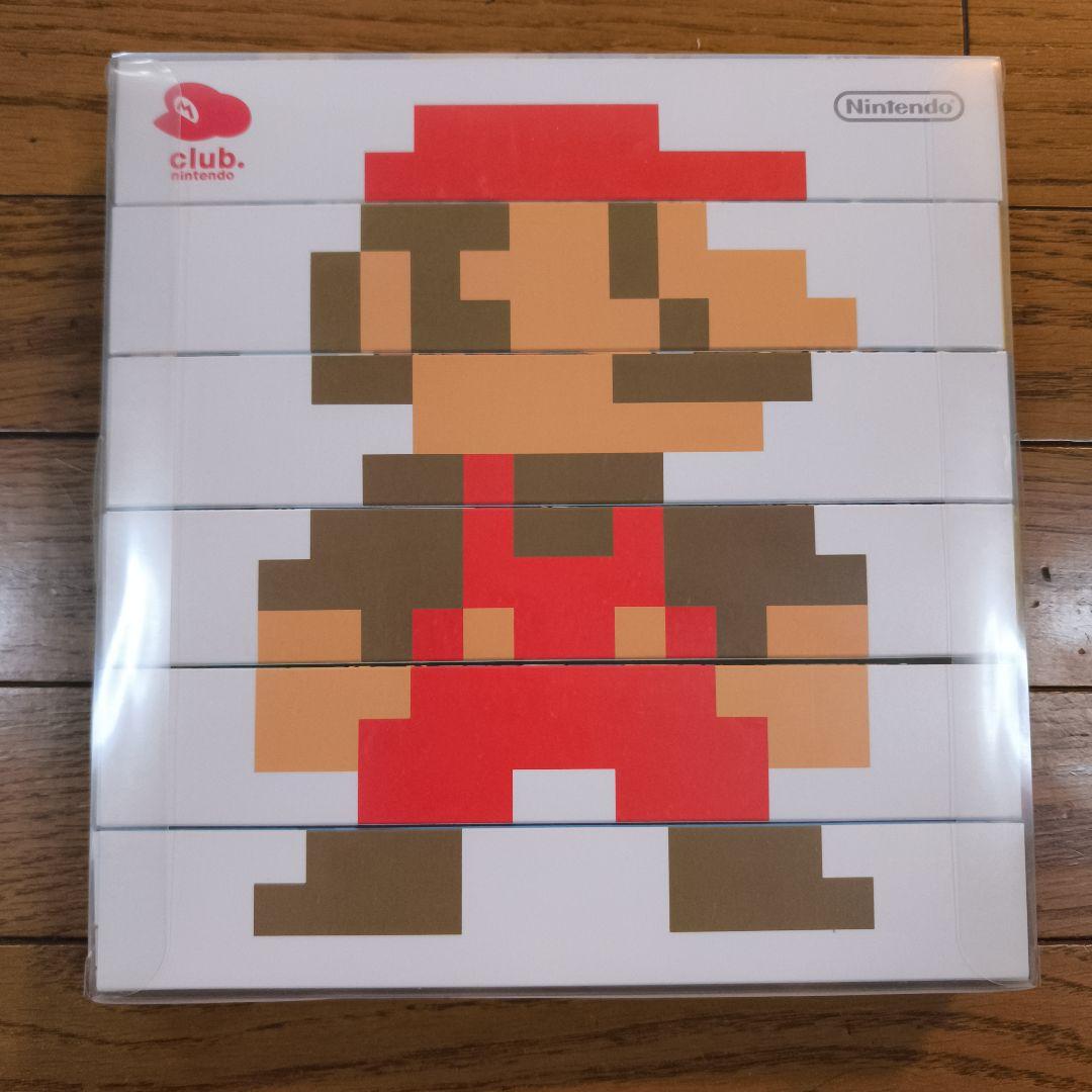 スーパーマリオ ２５周年記念缶バッジセット