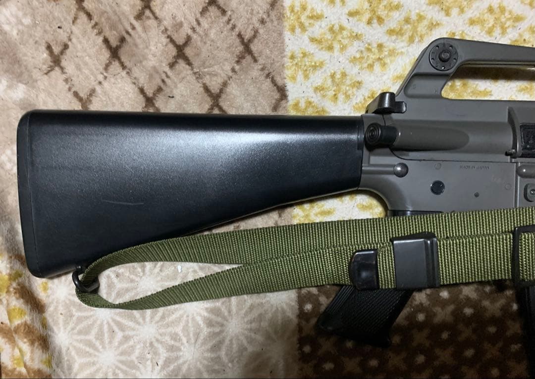 限定値下げ！初速92m/s 東京マルイ　M16風　スタンダード電動ガンカスタム品