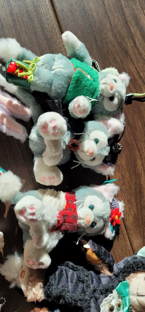 ダッフィー シェリーメイ ジェラトーニ ステラ•ルー ぬいぐるみセット