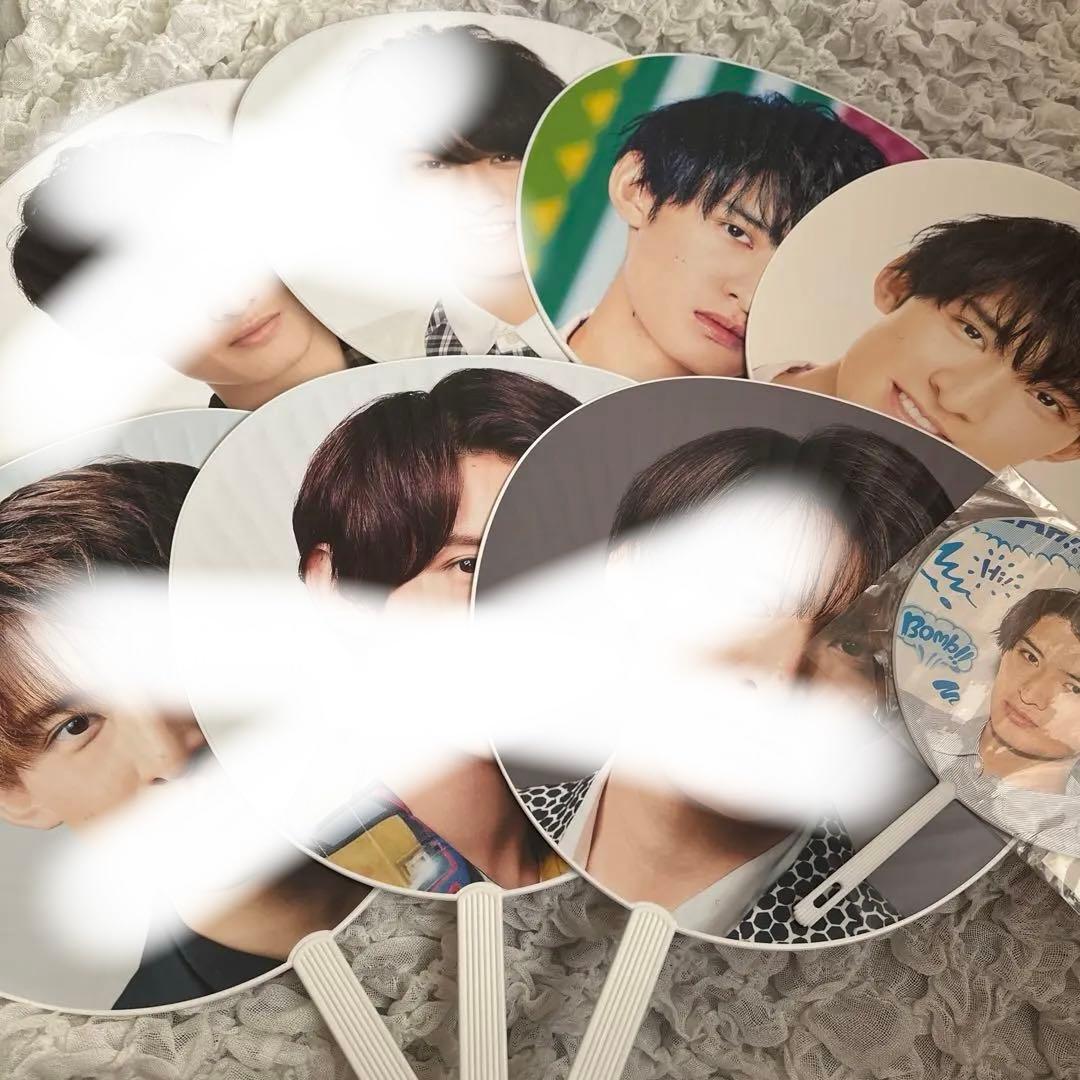 SnowMan 向井康二 うちわ まとめ売り - メルカリ