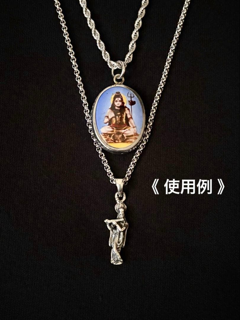 藤井風さん　シヴァ《ブルー》オームペンダント⭐︎おまけつき