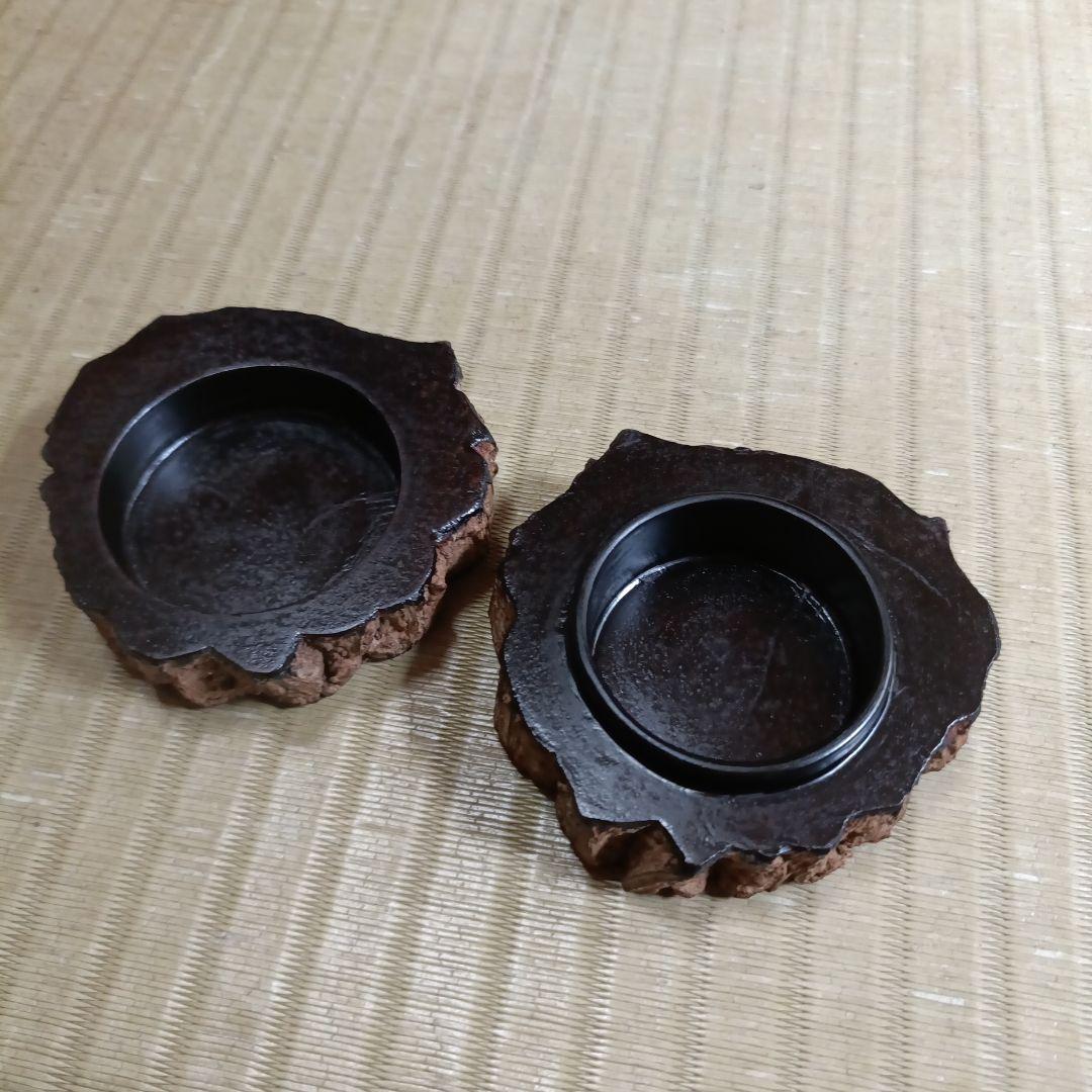 百年南天材一閑摺り香合本漆