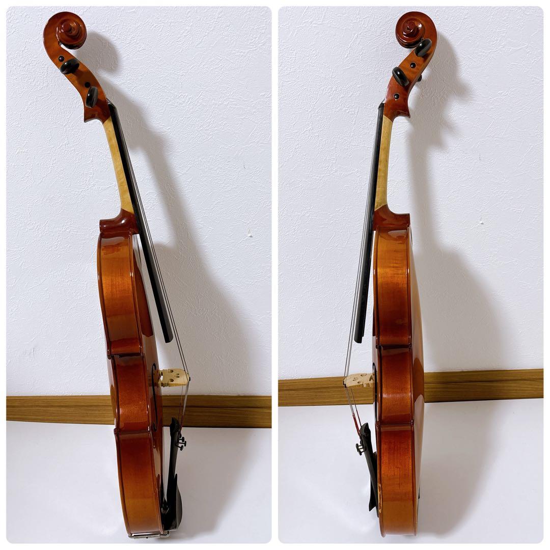 【美品】Stentor Student II ステンター ビオラ 弓 ケース付き